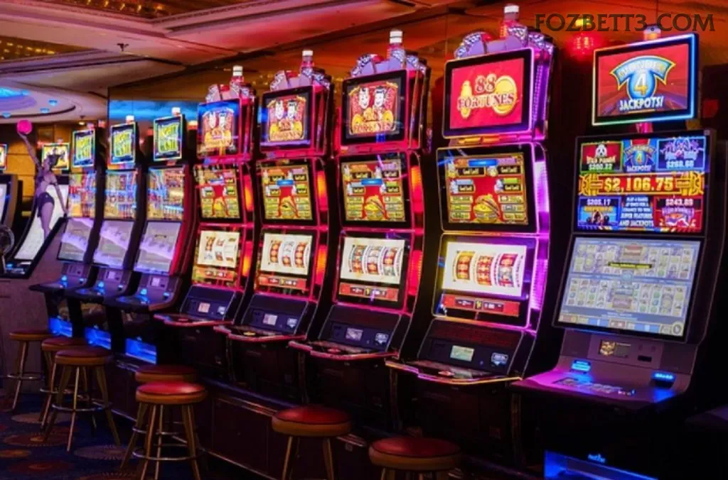 Slots fozbet - Sweet Bonanza e caça-níqueis populares