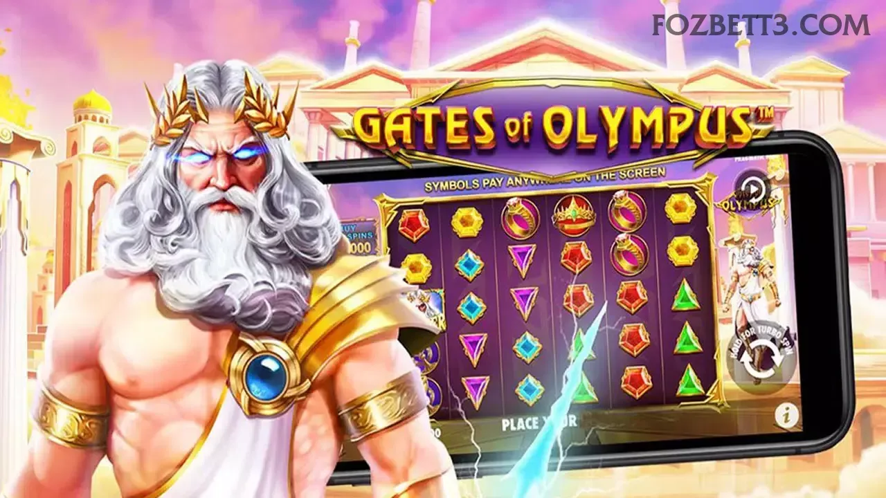 Gates of Olympus slot fozbet